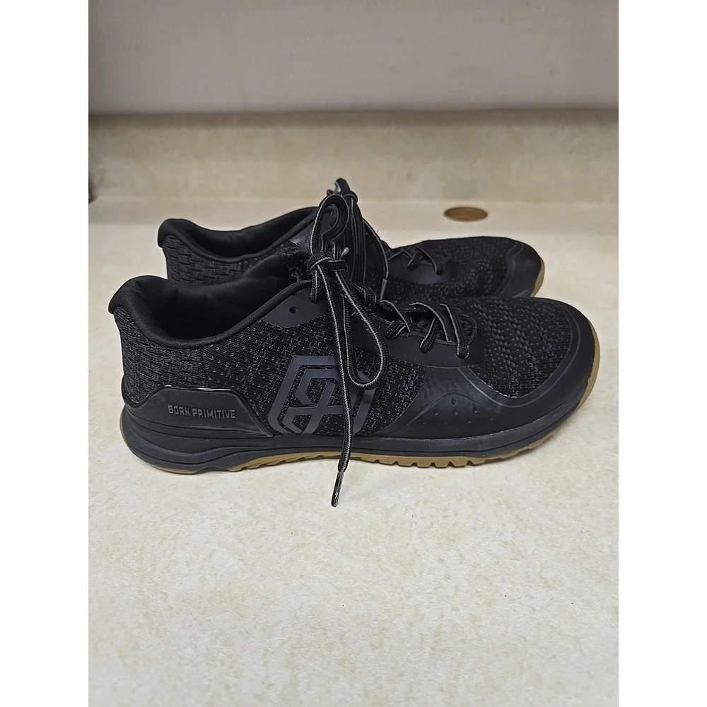 Born Primitive Savage 1 Women's Training Shoes Size 11 Black Gum Sole CrossFit